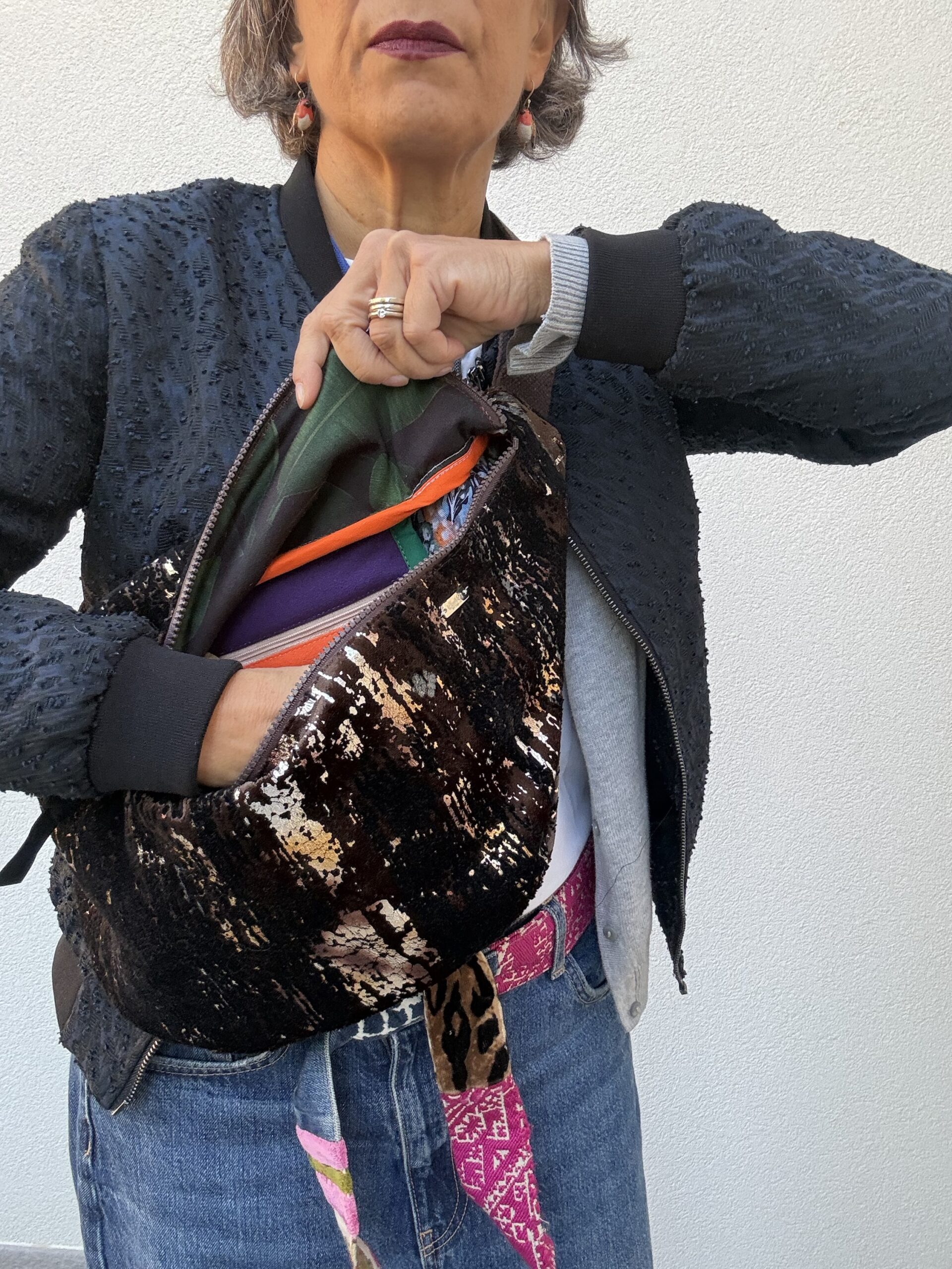 BORSUPIO marrone oro - immagine 2