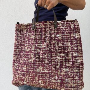 Borsa a mano CRISTINA rosso