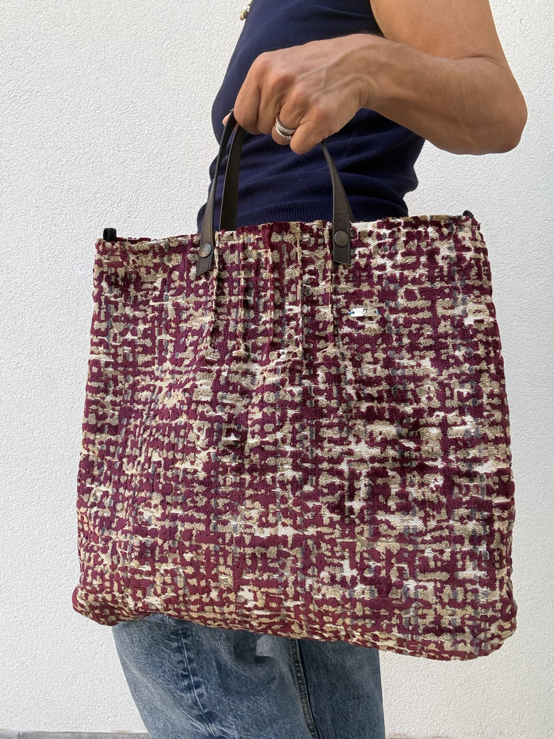 Borsa a mano CRISTINA rosso