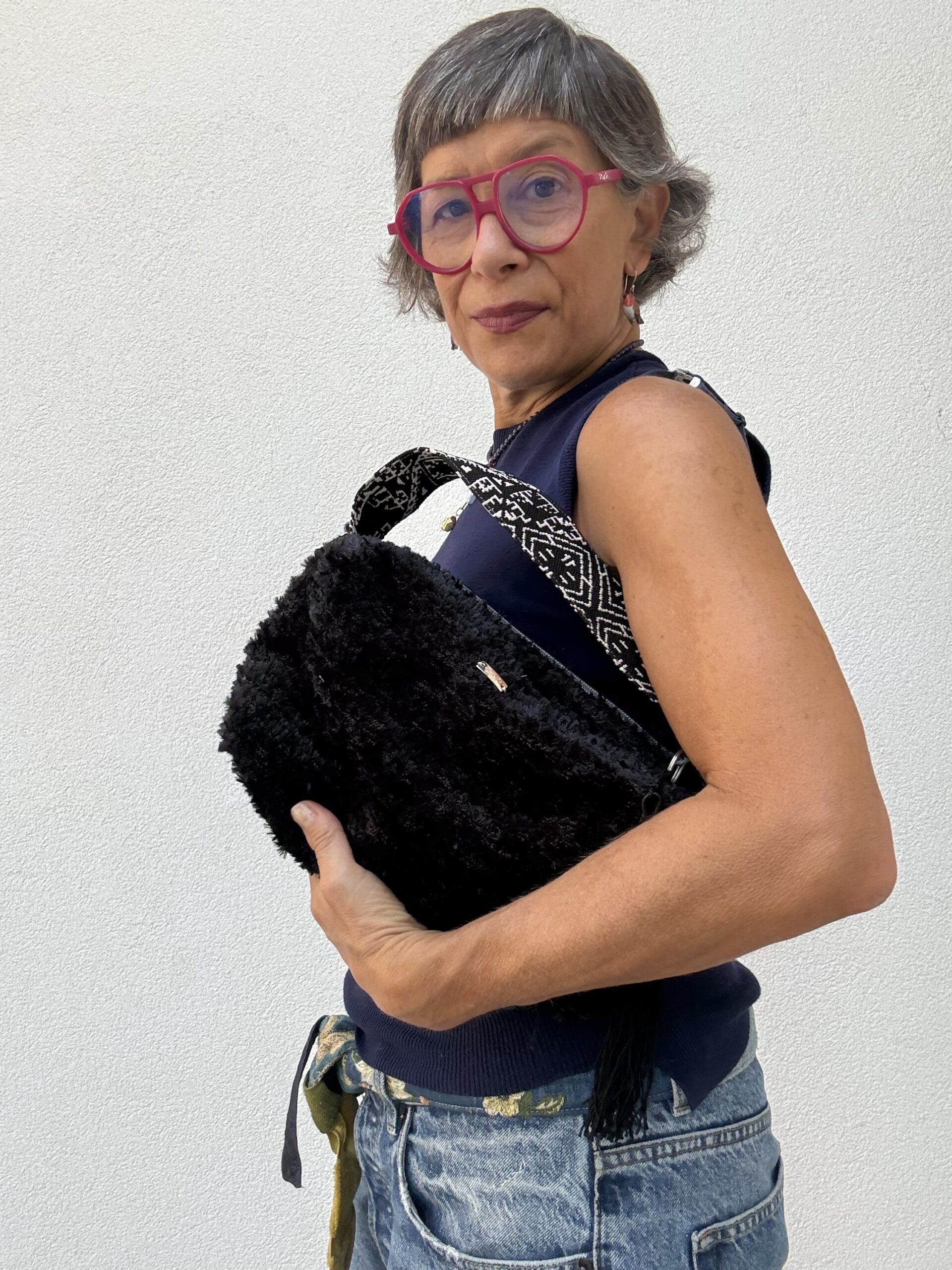 Borsa a mano LAURA nero - immagine 2