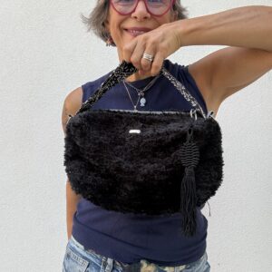 Borsa a mano LAURA nero