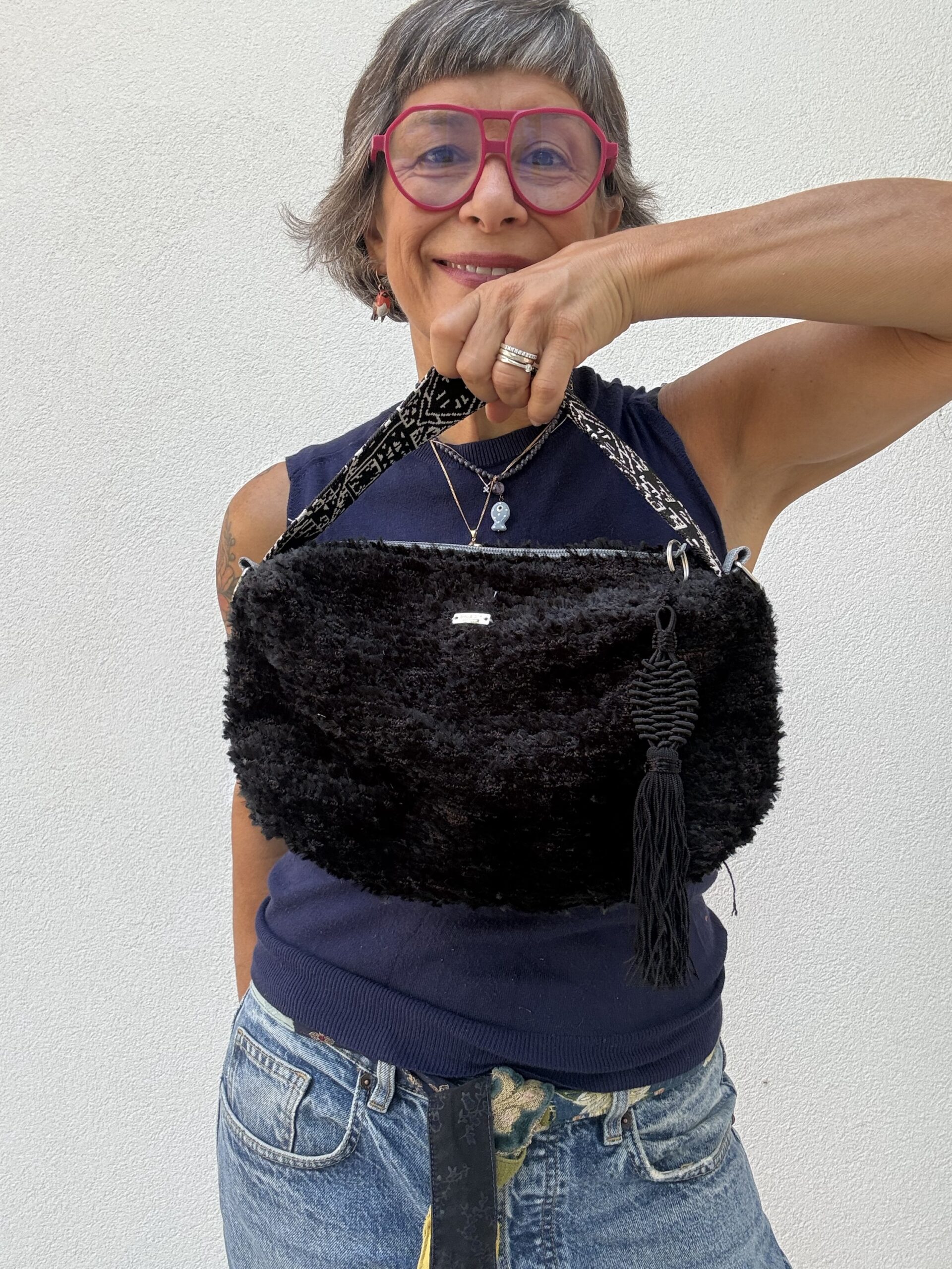 Borsa a mano LAURA nero