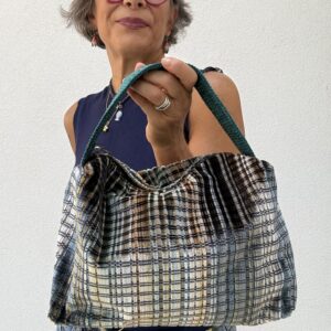 Borsa a mano LAURA cangiante