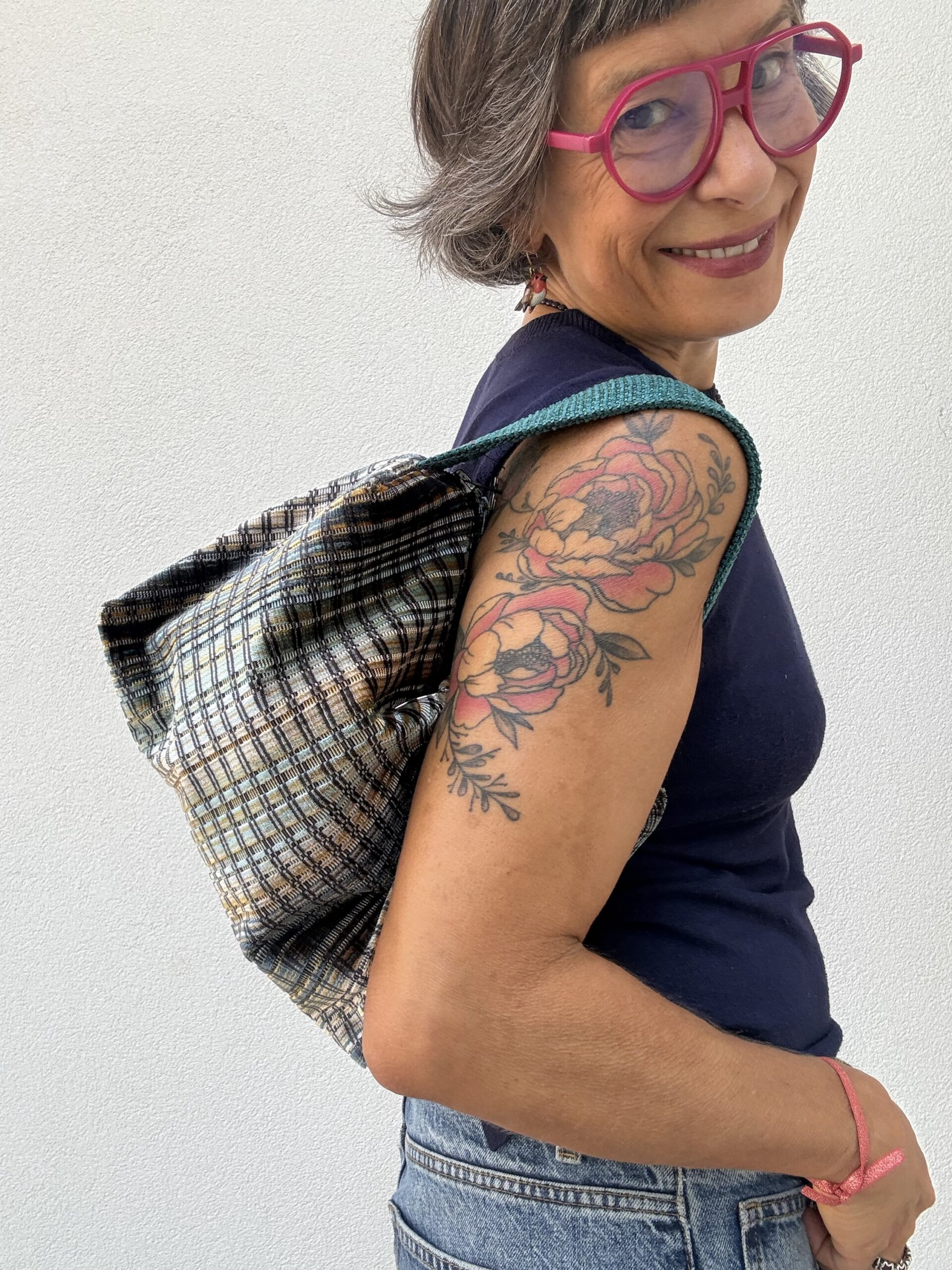 Borsa a mano LAURA cangiante - immagine 2