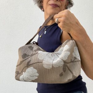 LAURA gobeline beige fiori