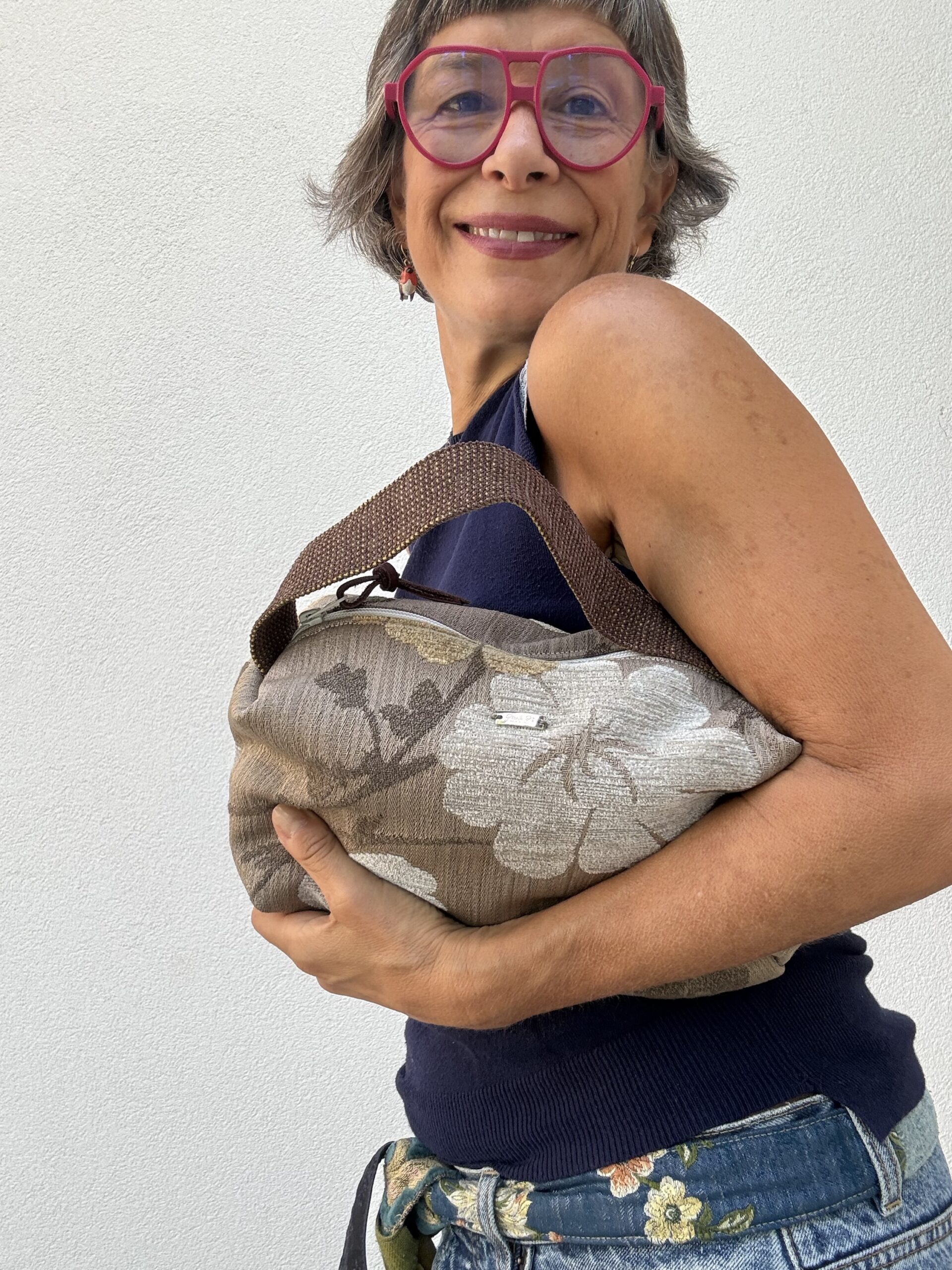 LAURA gobeline beige fiori - immagine 3