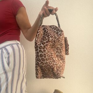 Pochette a mano ERIKA macchie leopardo